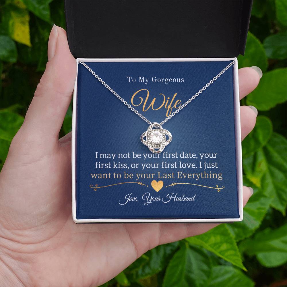 To My Gorgeous Wife