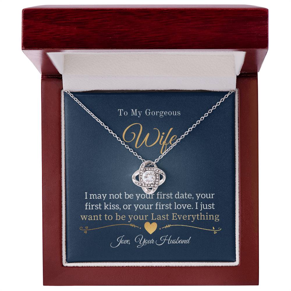 To My Gorgeous Wife