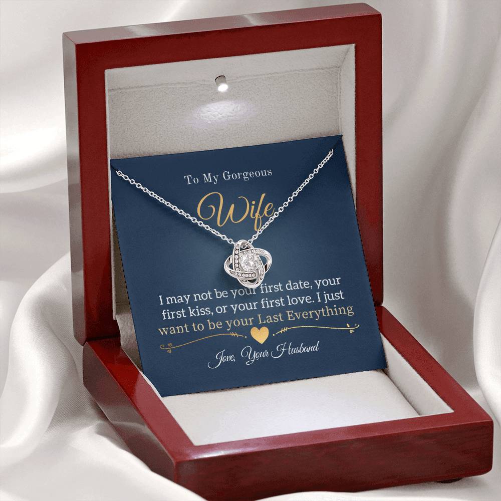 To My Gorgeous Wife