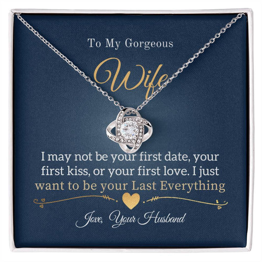 To My Gorgeous Wife